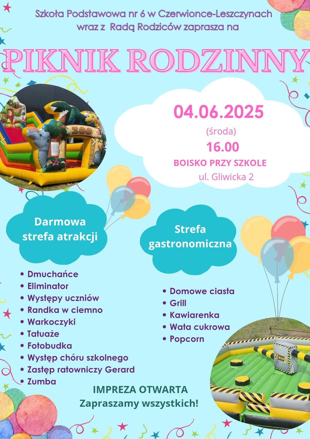 piknik rodzinny