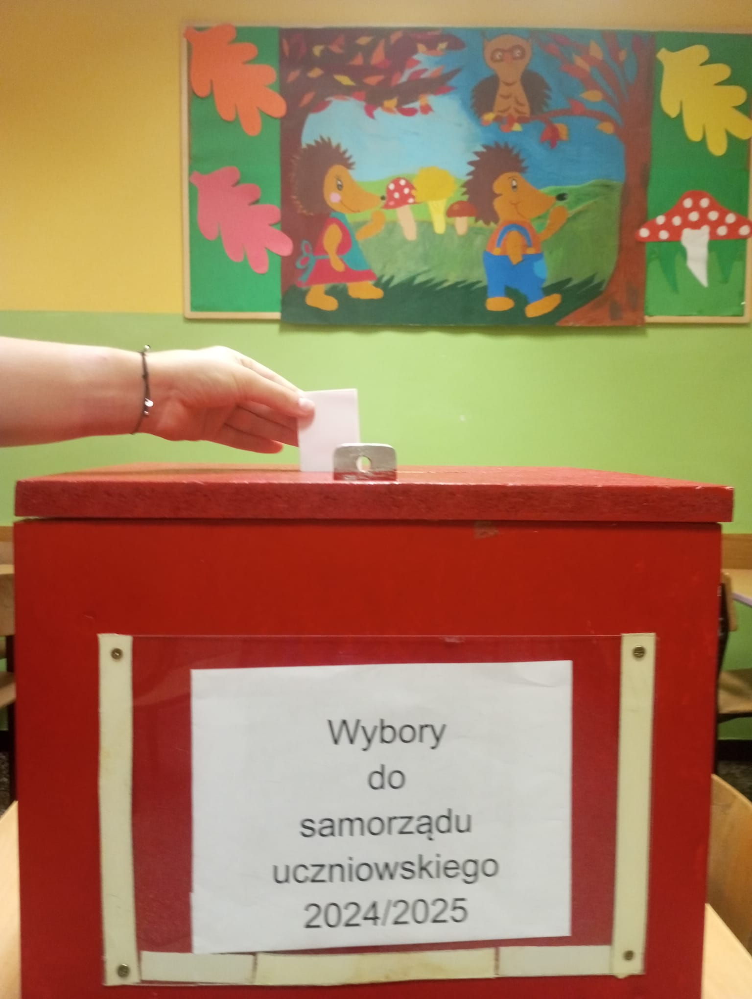 wybory do Samorządu Uczniowskiego